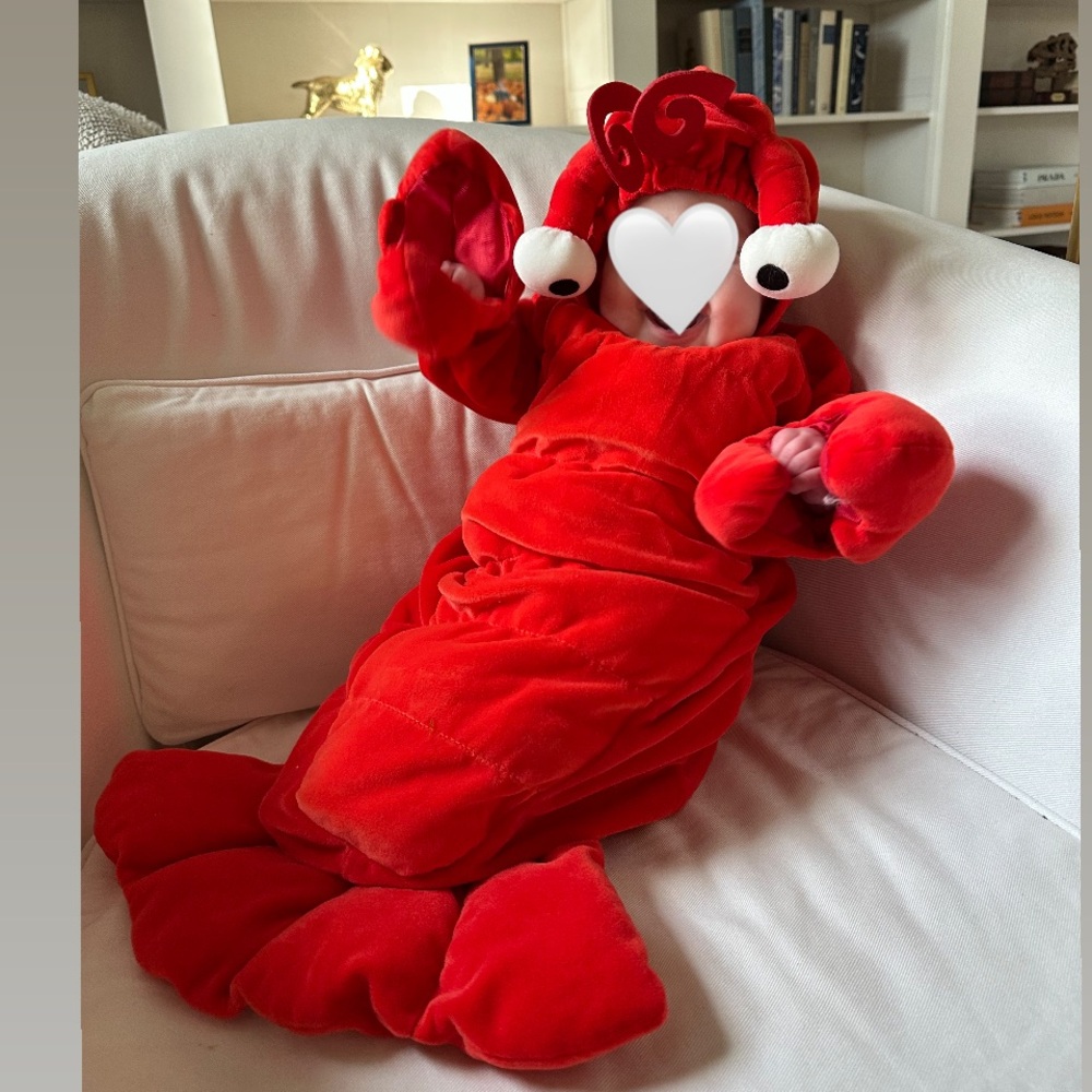 Miniwear Lobster Baby Costume